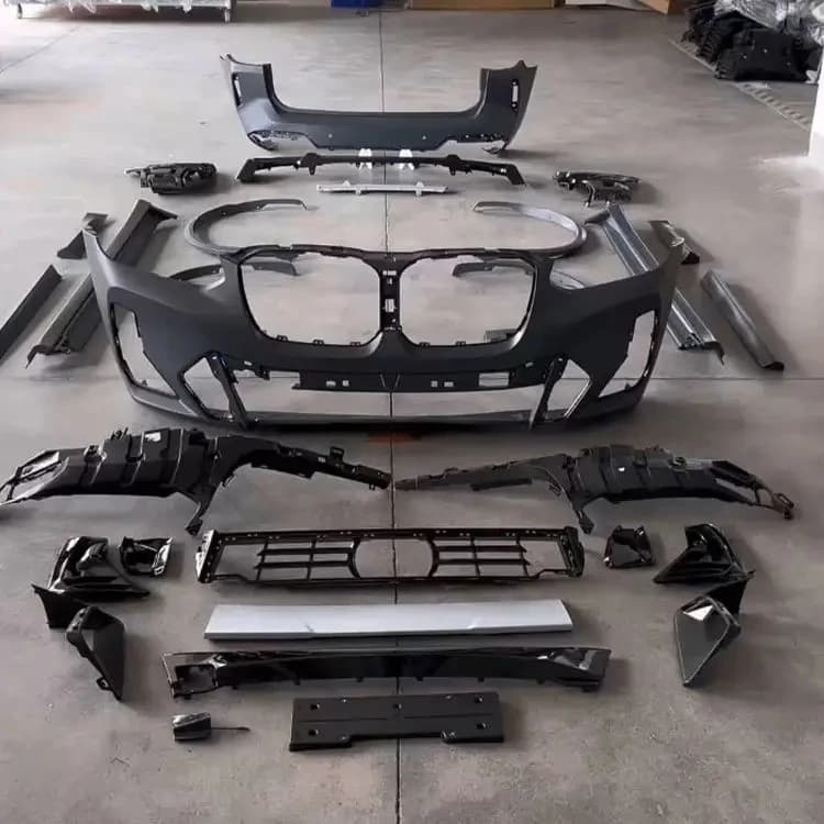 Hot Selling Body Kit Upgraded Facelift Bodykit For G01 LCI 2022-2024