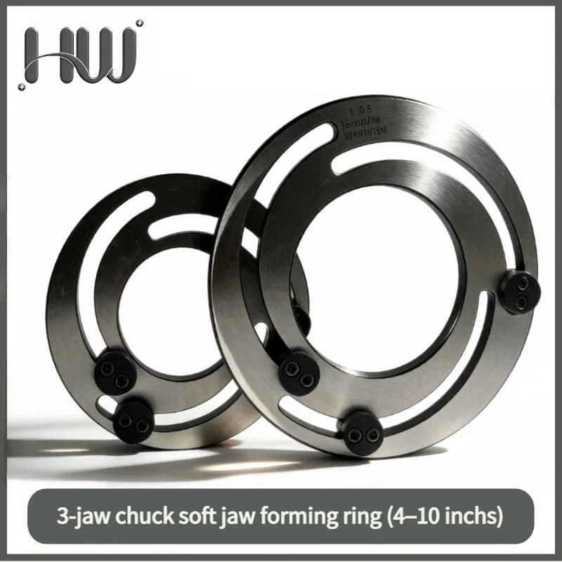 Hydraulic Three-jaw Forming Ring Jaw Repairer Boring Jaw Device 5/6/8/10 inches Hydraulic Claw Forming for CNC Lathe Chuck