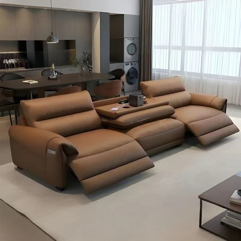 Adults Electric Sofa Apartment Cushion Classic Modern Relax Sofa Comfortable Living Room Sedie Da Soggiorno House Accessories
