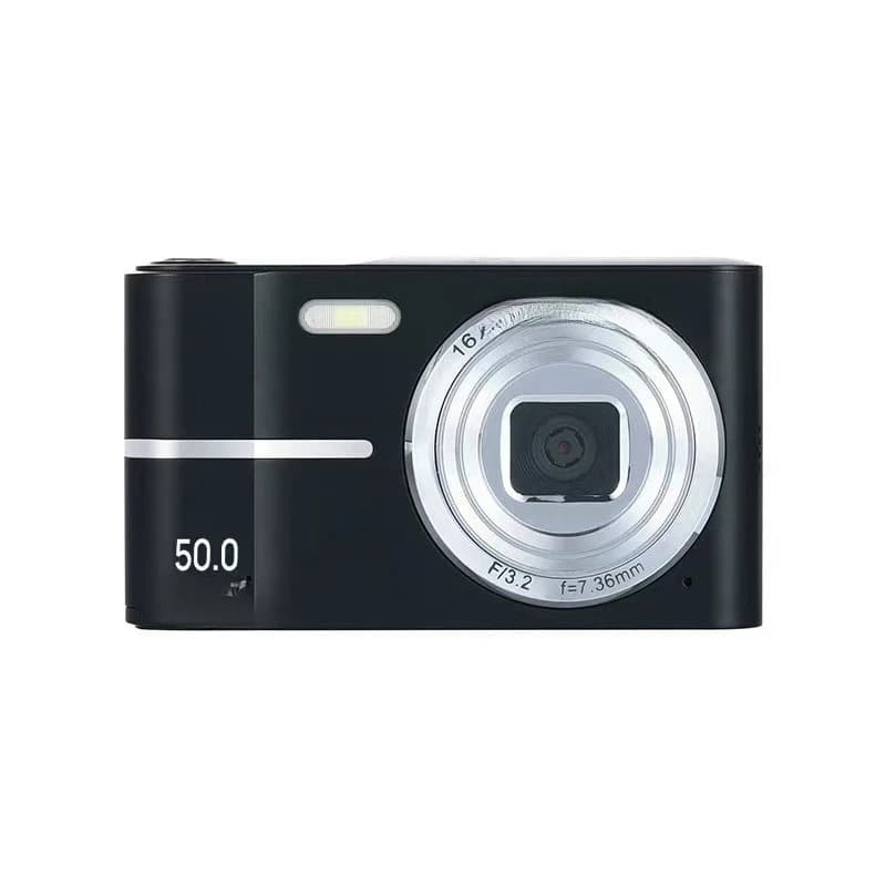 Chinese and English version 50 million pixel high definition ordinary digital camera, home selfie card machine