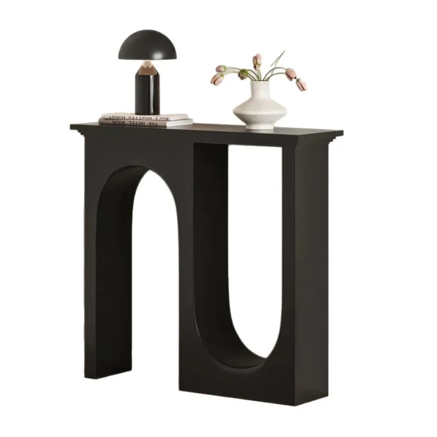 DSA fireplace cream decorative cabinet entrance simple white homestay photography home living room table cabinet