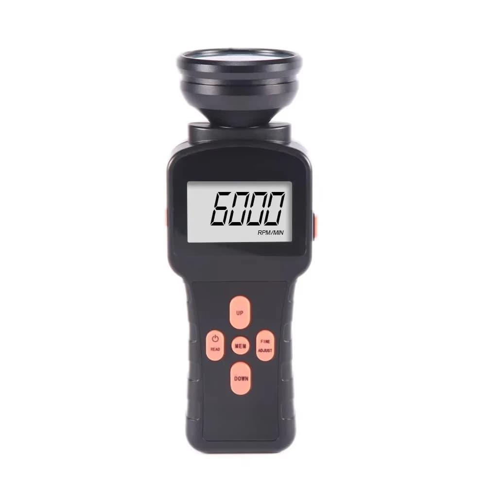 6238P 60 to 39999 RPM/FPM Digital Strobe Observer Tachometer