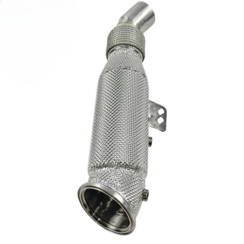 Stainless steel head tail throat exhaust pipe tail nozzle muffler exhaust hood