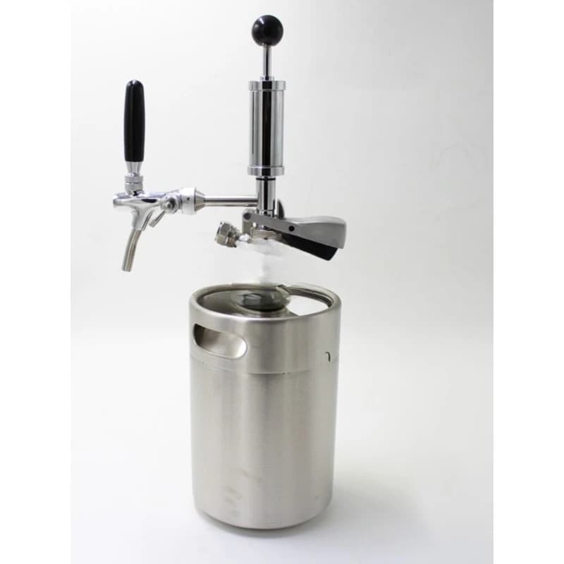 Outdoor Simple Barrel Space Beater Draft Beer Machine Simple Beer Pump Free of Gas Simple