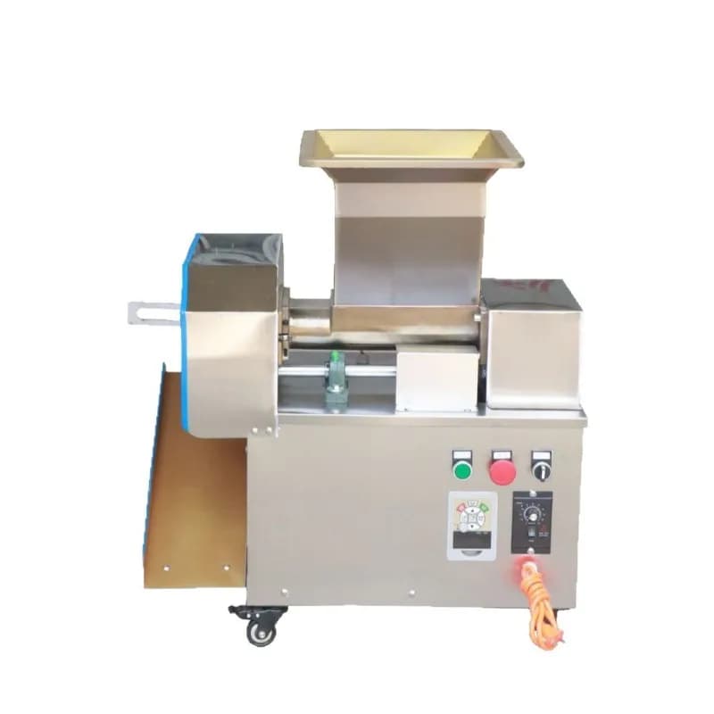 Dough divider, multi-functional slitter machine, quantitative division