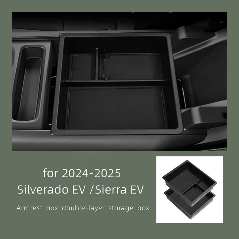 For 23-25 SERENA C28 Silicone Passenger Dashboard Storage Box Intermediate Car Storage Box