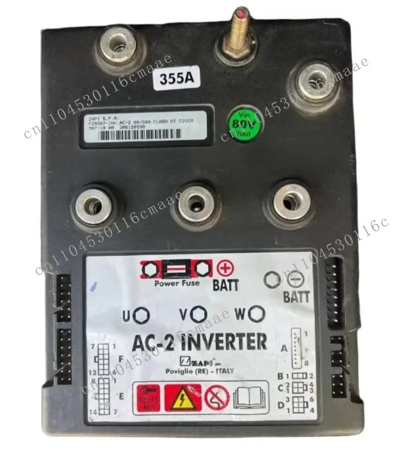 80V 500A AC-2  FZ8307  Forklift Inverter Ev Controller Za Pi