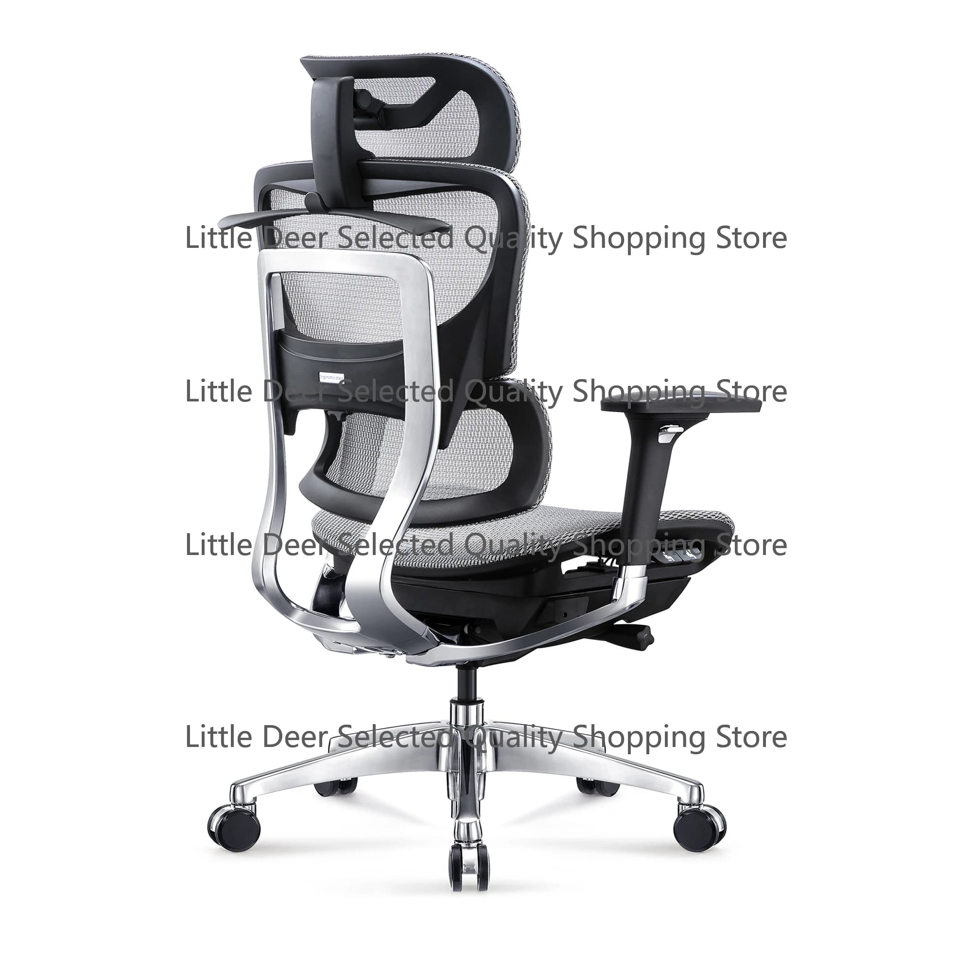 Shunmas New Design Reclining Swivel Office Desk Chair  Ergonomic Office Computer Chair