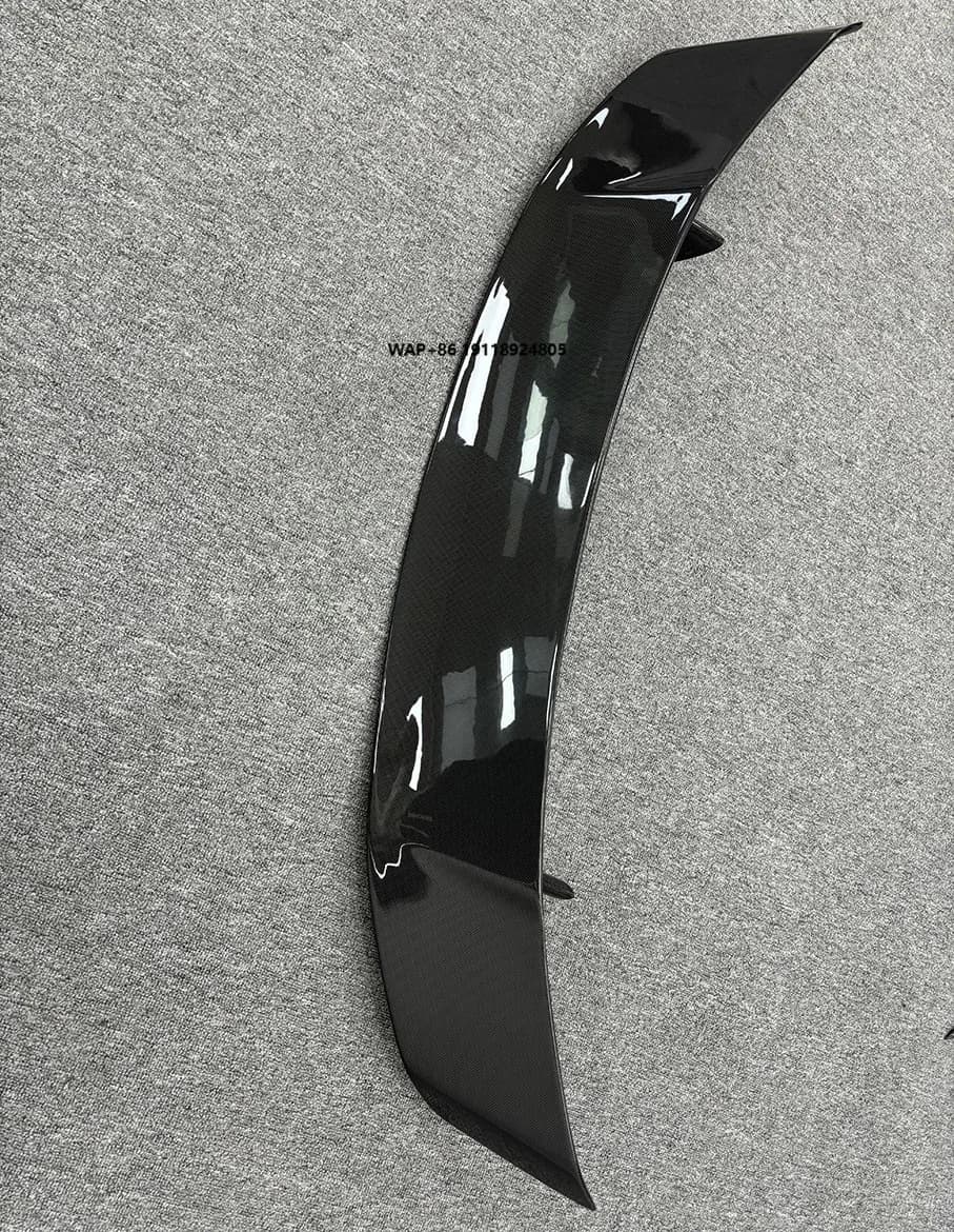 Spoiler Rear Wing Novite Wing High Quality Fast Delivery Wet Carbon Fiber Body Kits for  F12