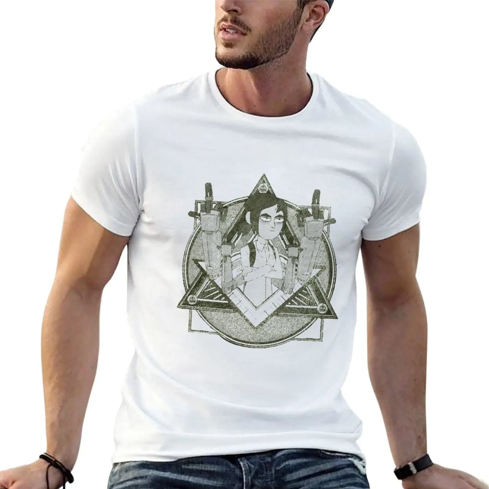 Reagan Ridley T-Shirt cute tops essential t shirt men t shirts