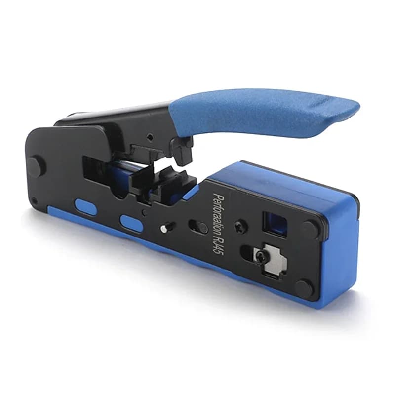 Cross-border spot six types of network pliers set CAT6 network pliers 8P6P network cable crimping tool crystal head