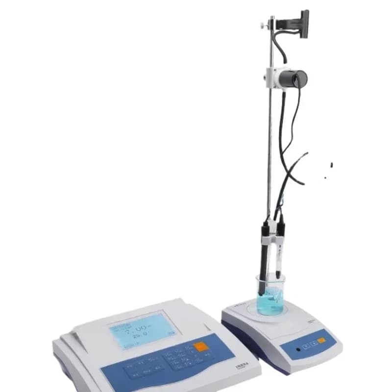 Laboratory potentiometric titrator Automatic acid-base titration Peroxide value acid-base chloride ion detector