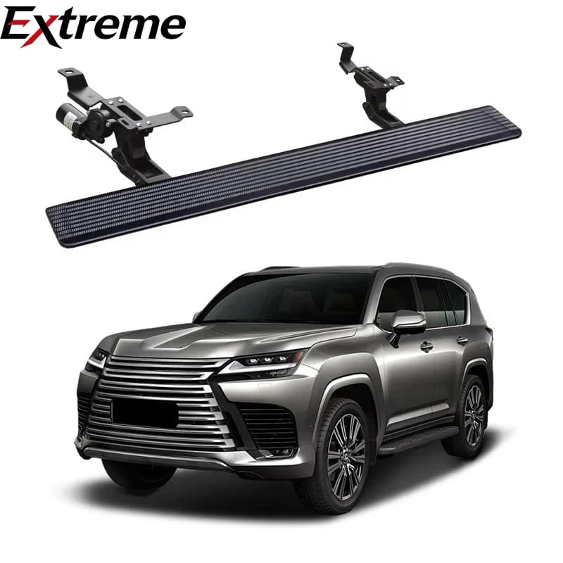 EXTREME Electric Power Side Step  for   Lexus LX600 -IP67 Waterproof Automatic Retractable Side Step