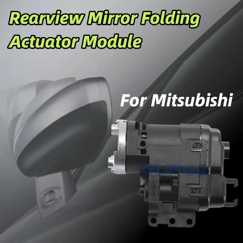 AZGIANT Car Door Mirror Folding Motor 12V Power Actuator Module Replacement for 2015-2021 Mitsubishi L200 MK5 Rearview Mirror