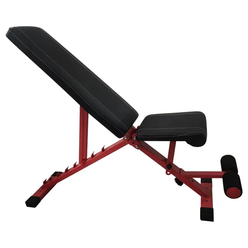 Customizable Multi-Function Home Fitness Equipment Latest Model Adjustable Weight Bench Fitness Bench Made of Durable Metal