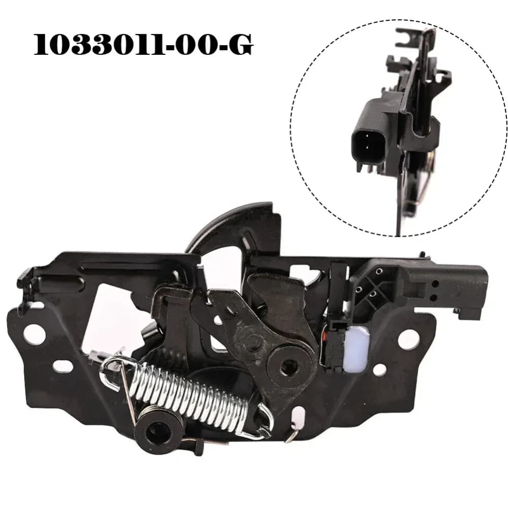 New Bonnet Hood Lock Latch 1033011-00-G 1033011-00-E 1033011 for Model 3 2017-2023 Model S 2012-2021 Model X 2015-2021