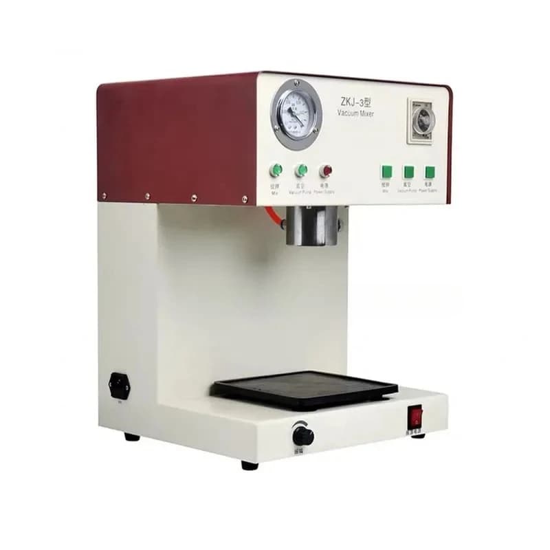 Vacuum Mixer Laboratory Small Extraction Vacuum Mixer with Vacuum Pump