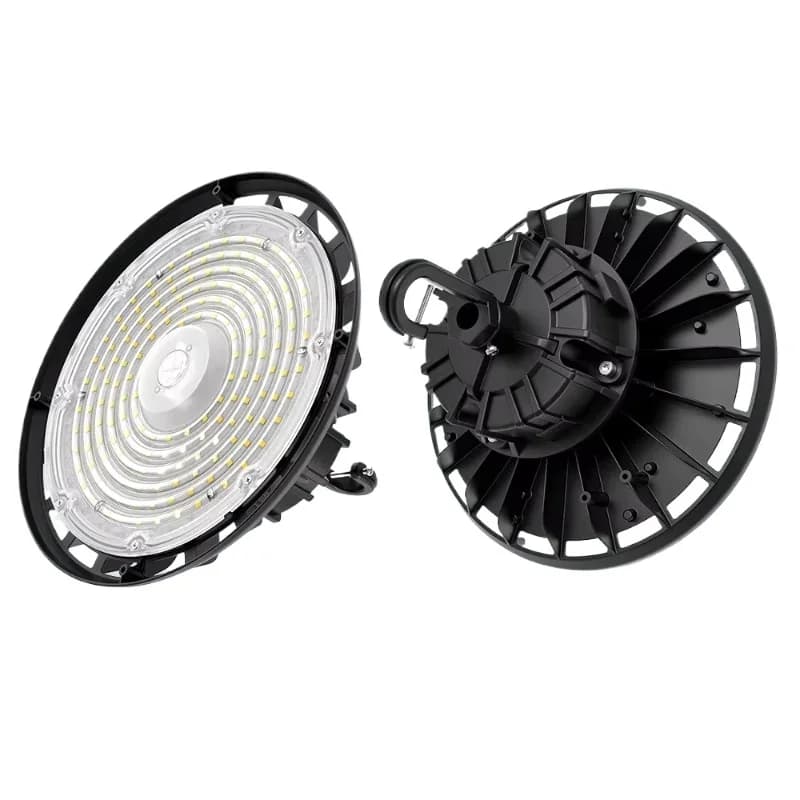 UFO Light Emitting Diode 3CCT and 3 Power Adjustable UFO Light Emitting Diode High Bay Light 240W for Cold Storage and Garages