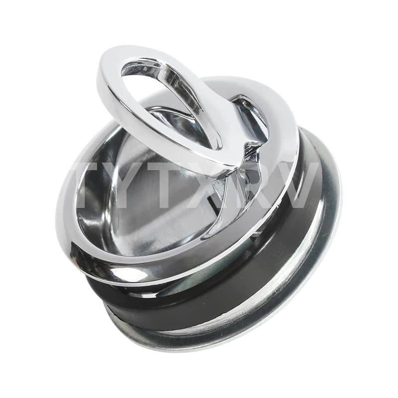 HEYRV High Quality RV Caravan 44mm Zinc Alloy 10pcs/Box Car Door Lock Cylinder Circular Built-in Handle Lock