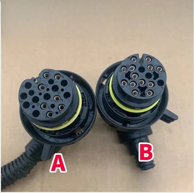 1pcs For BMW 7 Series 6-Speed/8-Speed Transmission ECU Valve Body Controller Harness Connector