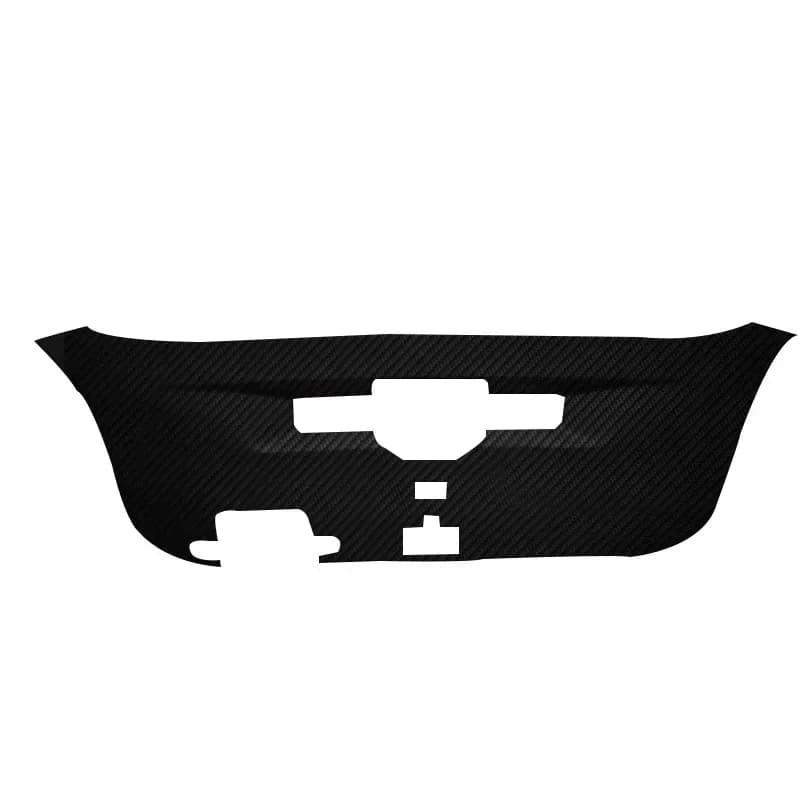 Car PU Leather Mats Anti-kick Carbon Trunk Weather Dustproof Protection Tailgate Sticker For CHERY JAECOO J7 J8 Tiggo 9 2024