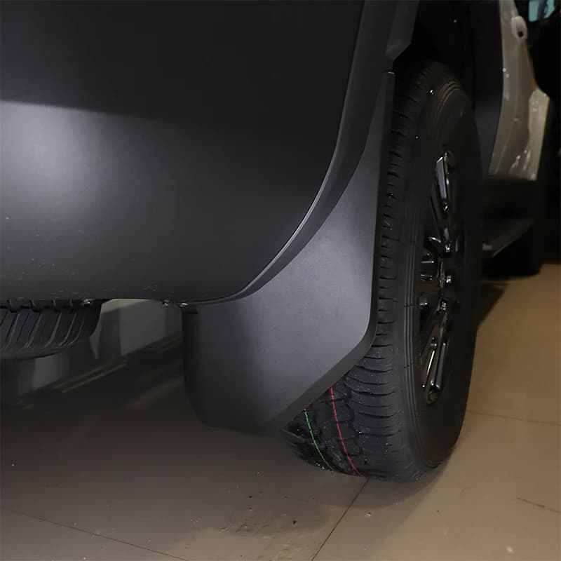 4Pcs Black For Toyota Land Cruiser Prado 250 LC250 2024+ Car Styling Car Fender Car Exterior Decoration Protection Accessories