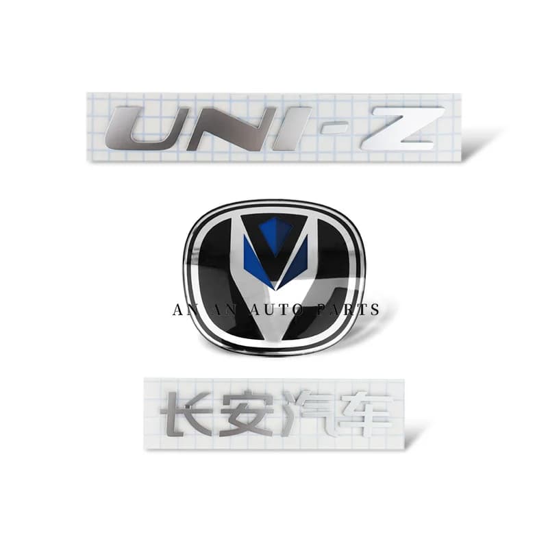 Original Front Emblem Rear Word Mark Logo for CHANGAN UNI-Z