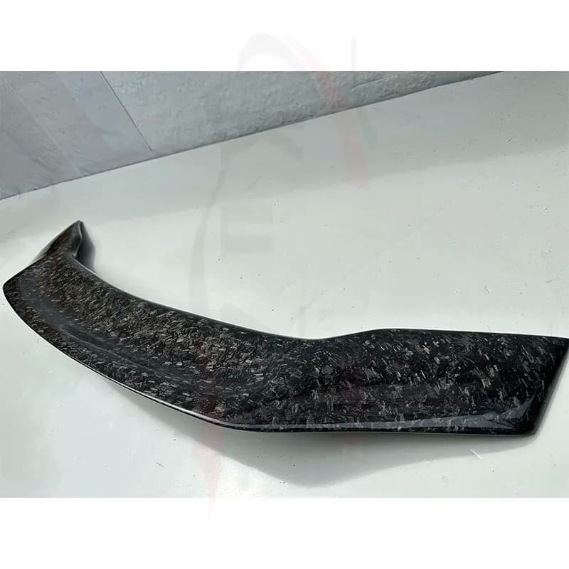 For Toyota Corolla 2009-2013 100% Real Carbon Fiber Rear Wing Trunk Lip Tail Spoiler R Style Modified Upgrade