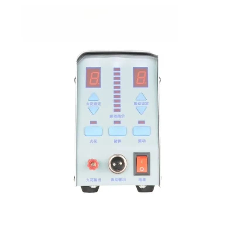 YJCS-5C 220V Ultrasonic Mold Polisher Full Set with Parts Metal Polishing Machine for Business, Industry & Proofs