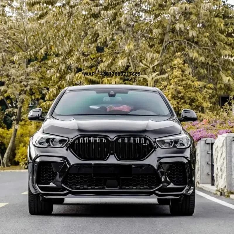 For  X6 G06 Upgrade X6M Body Kit Nondestructive Upgrade High Quality 2020 2021 2022