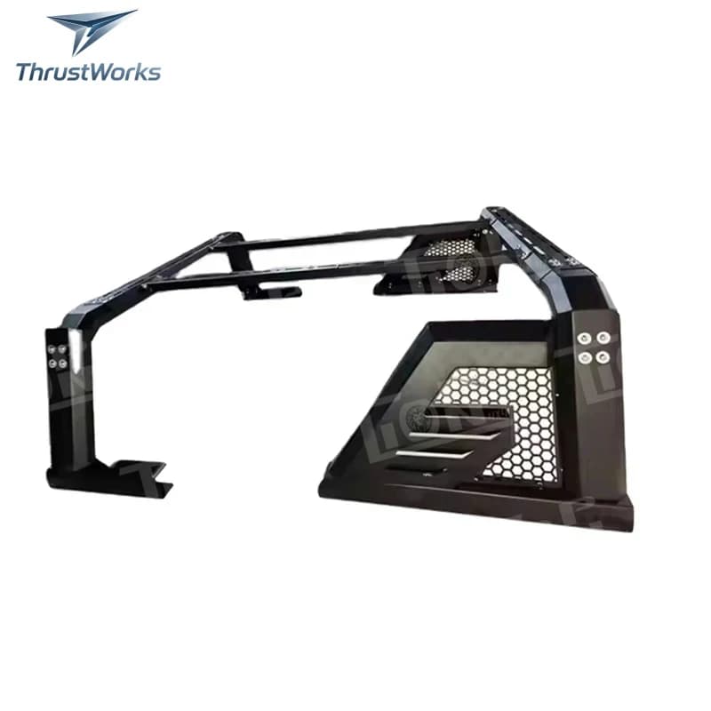 Exzellent High Quality Universal Pickup Truck Bed Bar Sport Steel Roll Cage Hilux Tundra Ranger TacomaTop