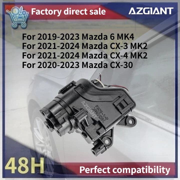 AZGIANT Car rearview mirror folding motor module For 2019-2023 Mazda 6 MK4/CX-3 MK2 2021-2024/CX-4 Brand new high-quality parts