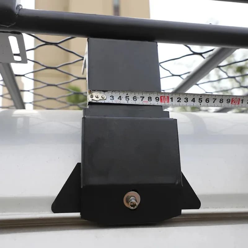 Factory Hot Selling Universal Car Roof Basket - Heavy Duty Mesh Roof Rack Storage Cer for SUV Pickup Off-Road Vehicle