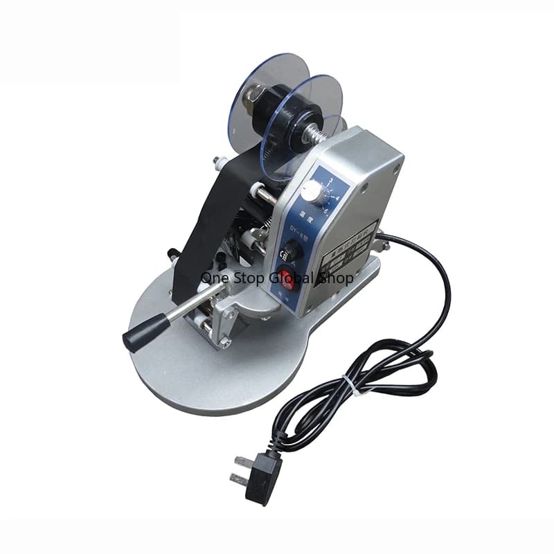 Ribbon coding machine, manual production date, inkjet printer, hand stamping machine, direct thermal printer