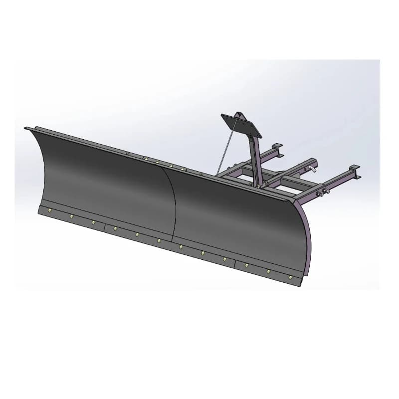 an 82-inch 84-inch automatic snow remover for lifts or trucks