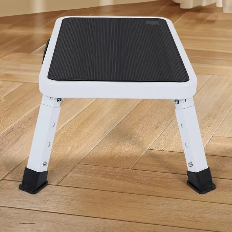 Nordic Minimlist Foot Stool Elegant Upholstered Comfy Foot Stool Dressing Tble Under Desk Pouffe De Salon Balcony Furniture