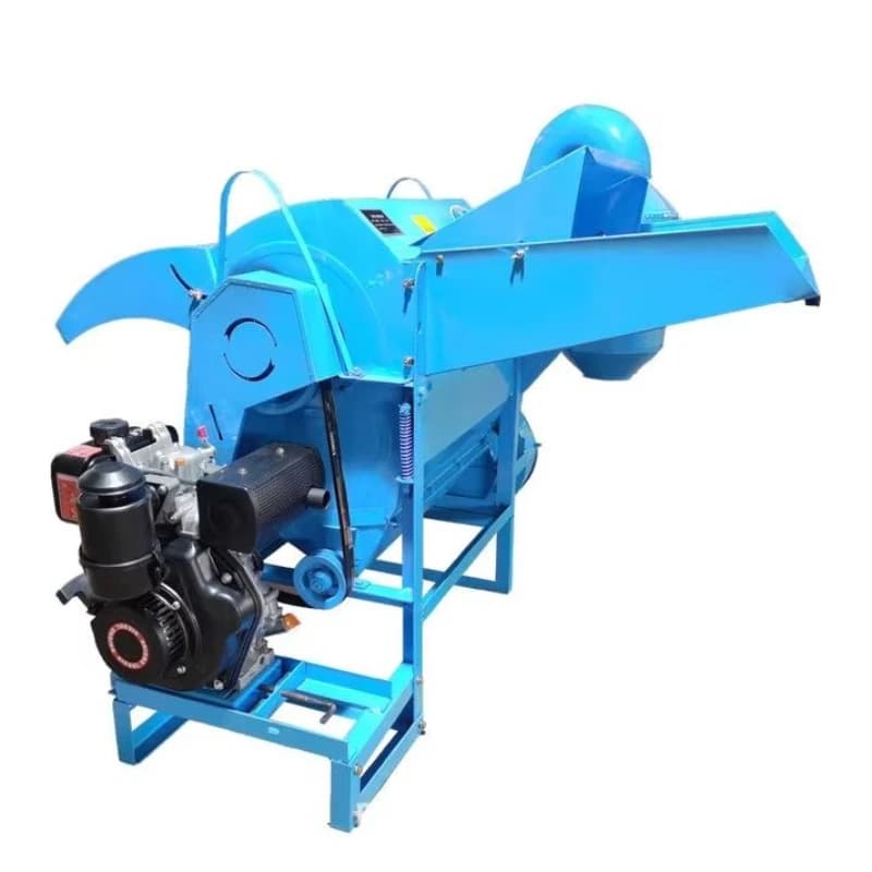 Factory Direct Oilseed Rape Threshing Machine Rice and Wheat Thresher Soybean Separator-Service Equipment Direct Sales