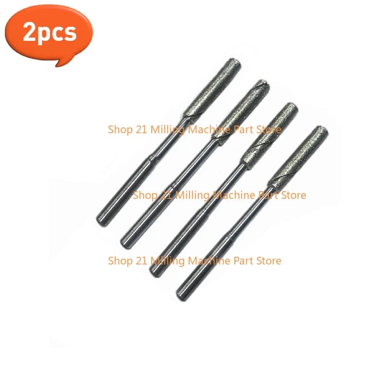 2pcs 3.8/3.9/4.0/4.1/4.2mm Adjustable Diamond Reamer Polishing Griding Honing For Inner Hole Processing