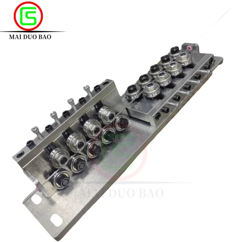 JD24/18 Customizable Wire Straightener Tool 1.0mm Nickel Wire High Carbon Steel Wire Straightening Machine
