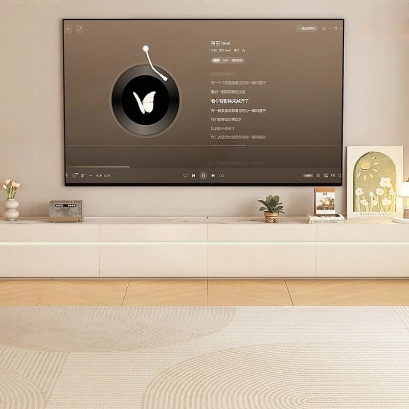 Home White Tv Cabinet Stand Armoires Supports Interior Tv Cabinet Magalu Television Mobile Tv Soggiorno Living Room Furniture