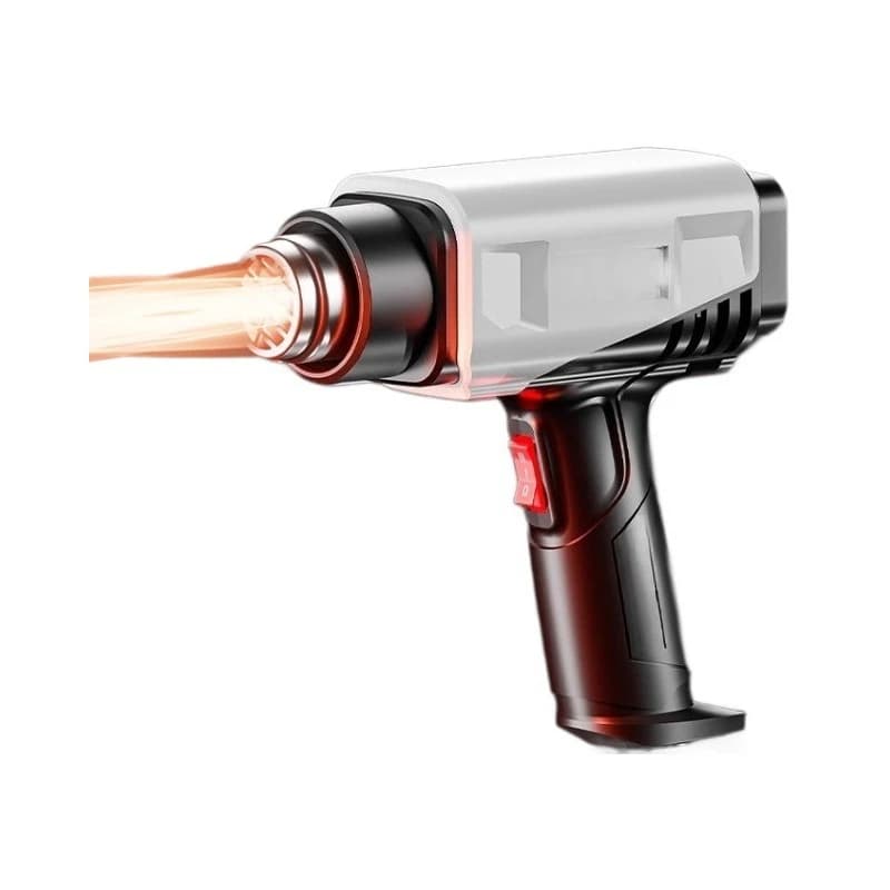 Display hot air gun film portable drying gun temperature regulation hot air fan industrial heat shrinkable film hair dryer air