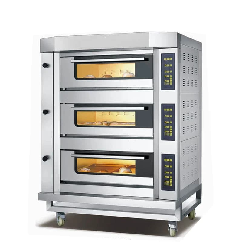 Best-selling Baking Equipment Professional Household Electric Industrial Gas Oven/Commercial Deck Electric Oven