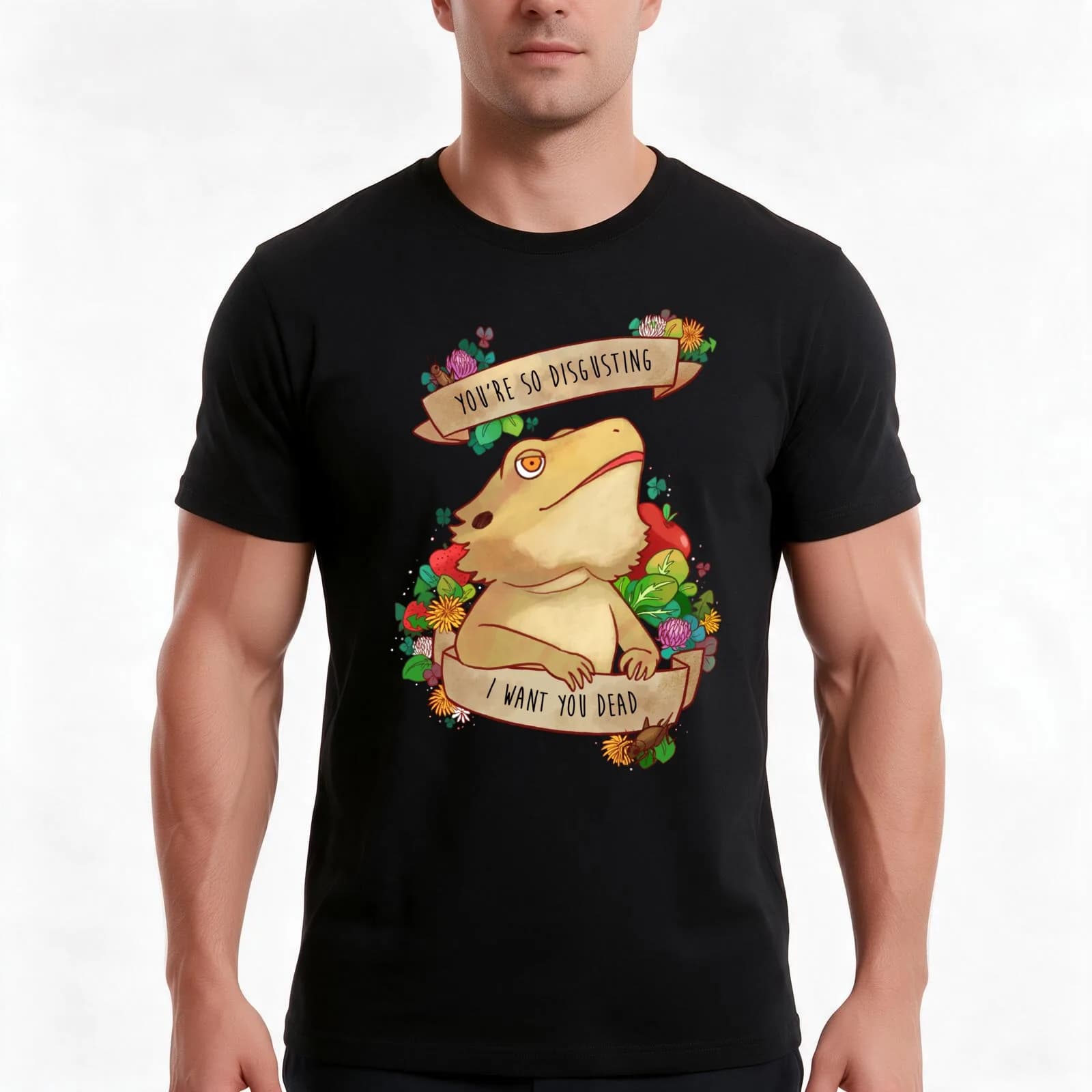 Bobby wants you dead T-Shirt, Summer Casual Cotton Tee, Oversized Streetwear Tops, Vintage Graphic Print, Loose Fit Short Sleeve
