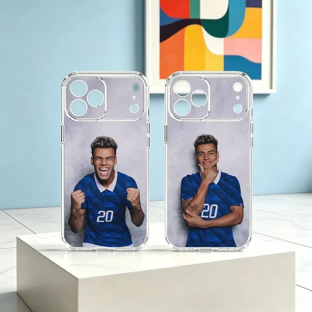 Desire-S Doue Football Sport  Phone Case For iPhone 17 16 15 14 13 12 11 Mini Pro Max Plus Transparent Cove Gift