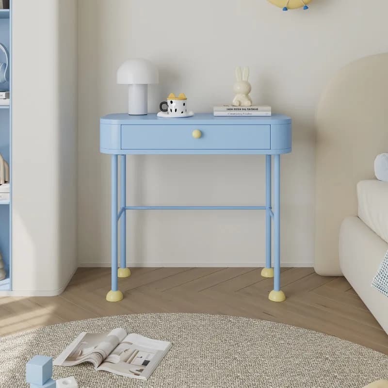 Beauty Mini Dressing Table Cosmetics Corner Modern Desk Dressing Table Drawers Bedroom Mesa De Maquillaje Postmodern Furniture