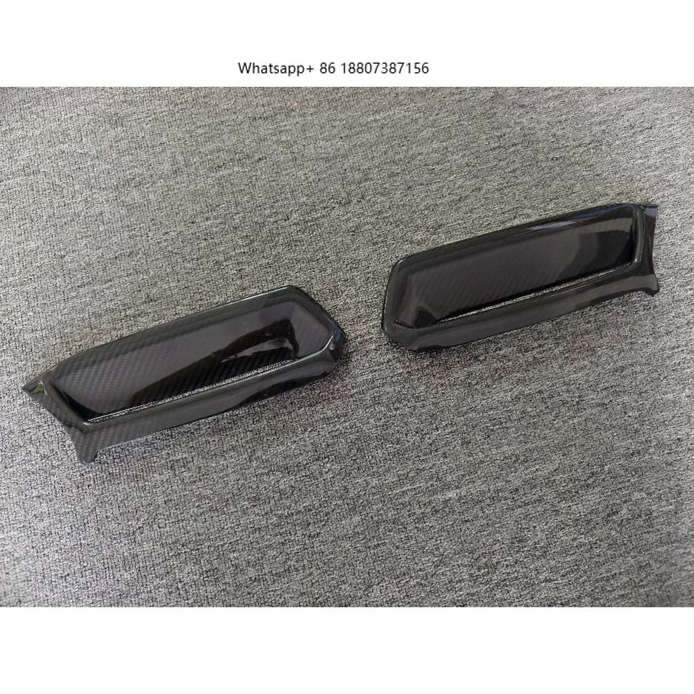 For Modified Carbon Fiber Bumper Vent TOP Style Vent Suitable forLamborghini URUS S