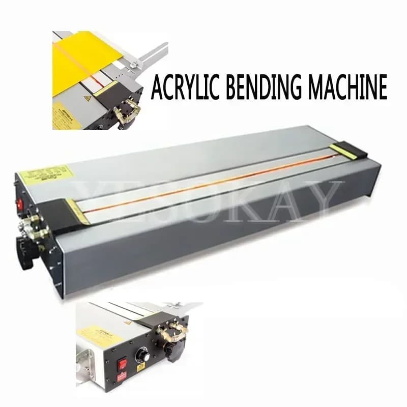 Angle Positioning Acrylic Bending Machine Plexiglass Plastic Sheet PVC Hot Bending Machine Acrylic Light Box