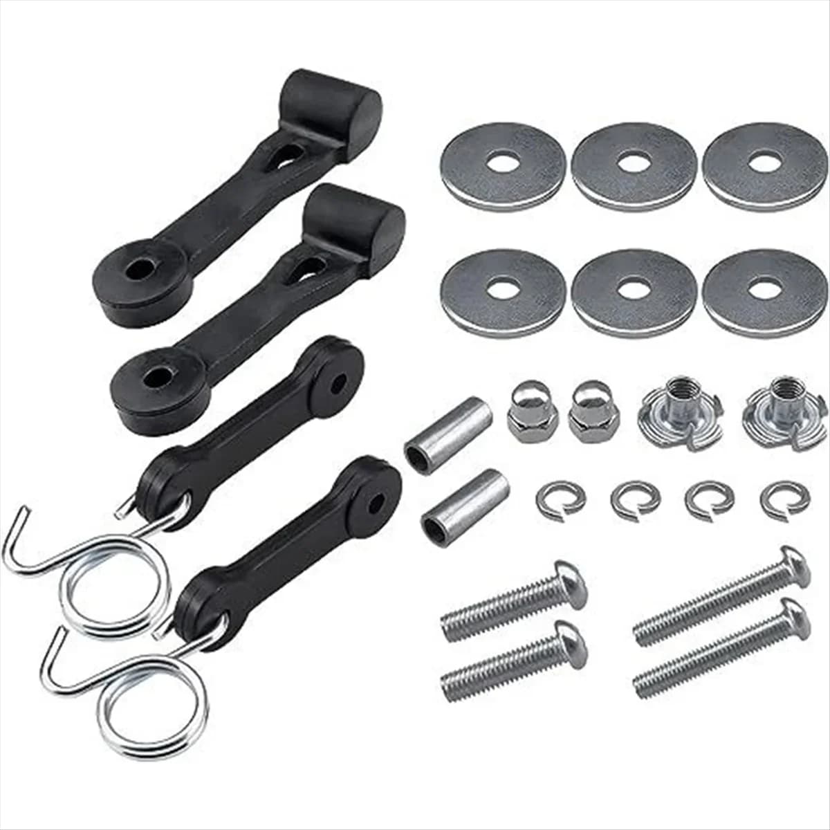 A08R 109808X 160793 Latch Assembly Bagger Hood Latch Straps Compatible with Yard Lawn Tractor for 42inch and 46inch Decks