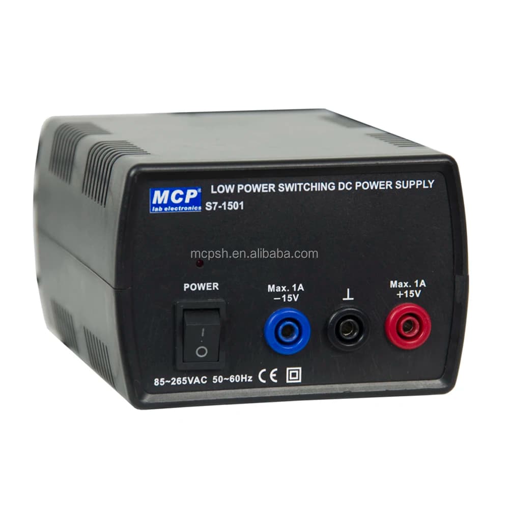 S7-1501 SWITCHING Symmetrical POWER SUPPLY + - 15V 1A