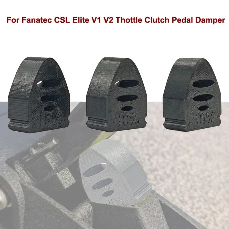 For Fanatec CSL Elite V1 V2 Thottle Clutch Pedal Damper